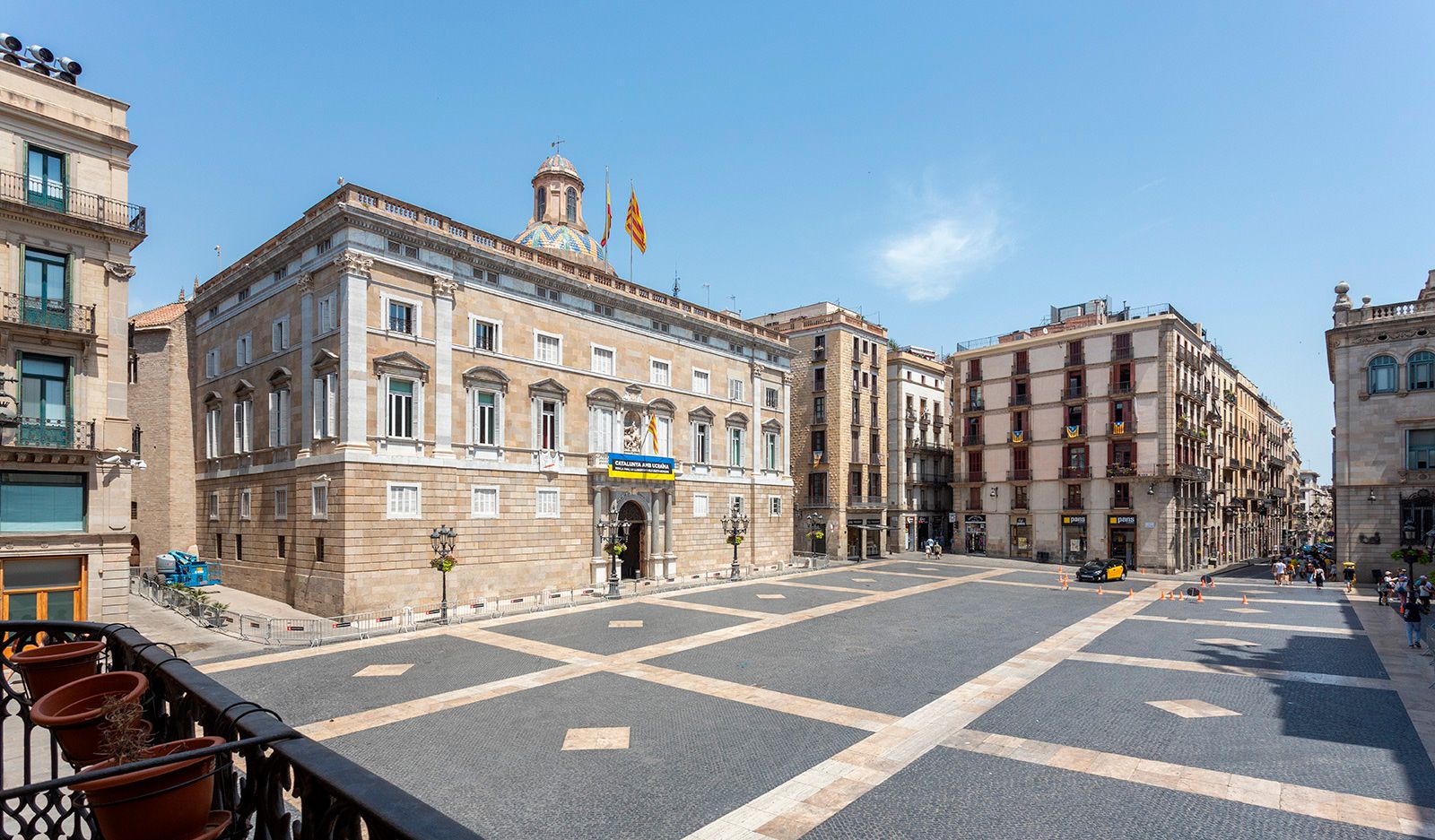 Barcelona , Pza Sant Jaume