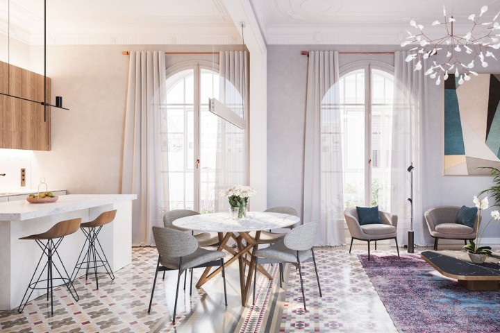 Espaces ouverts : une tendance en design d'intérieur qui connecte les espaces et maximise la lumière naturelle