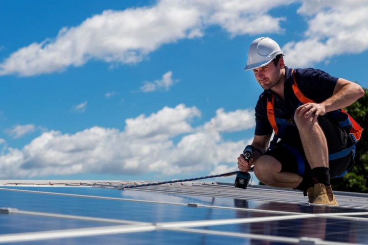 Panneaux solaires à domicile